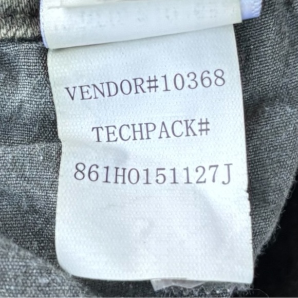 Kendall + Kylie Women’s Olive Green Cargo Overalls With Utility Pocket Size 25 - Picture 5 of 9